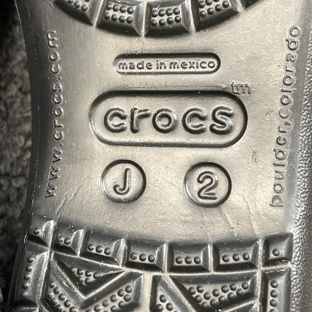 CROCS girls crocband
